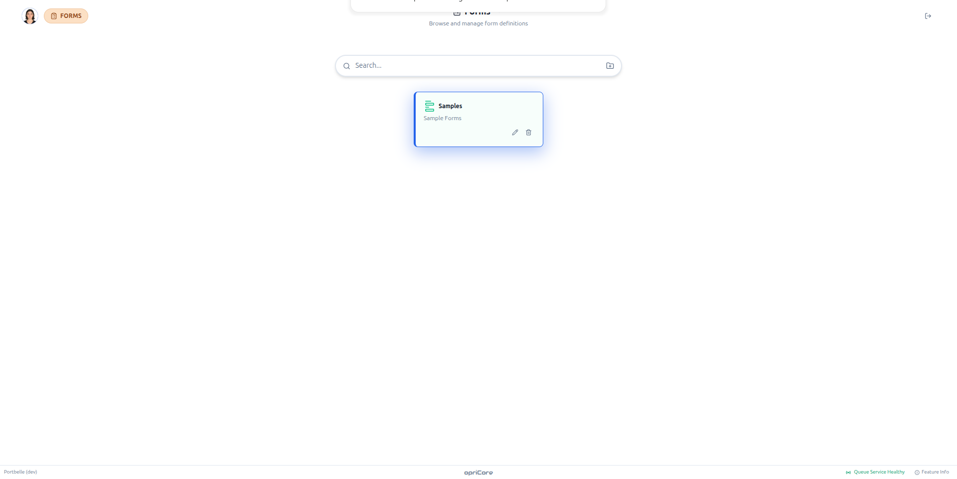 Form Step 1